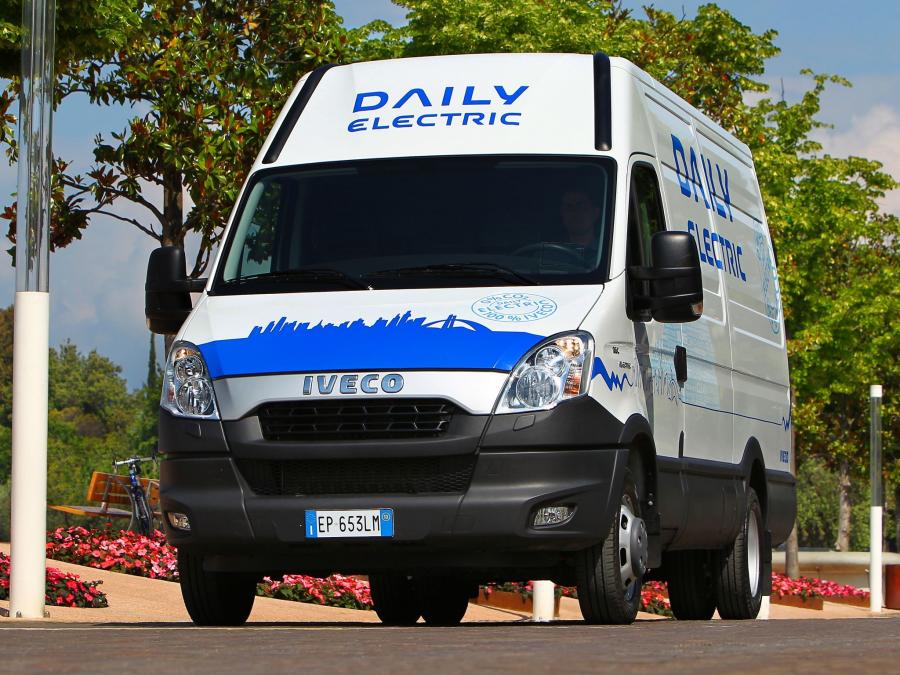  Iveco Daily Electric 2012 года  (фото 7 из 11)
